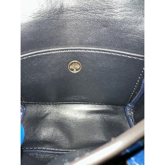 Mulbury | Bayswater brand-engraved leather cross-body bag - Picture 10 of 11